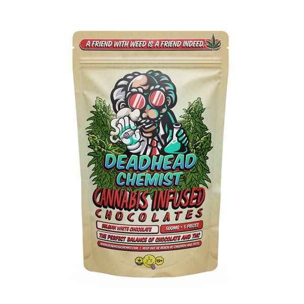 Belgian White Chocolate 500MG THC