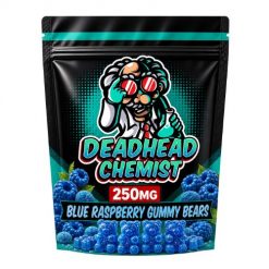 MDMA Edible Blue Raspberry Gummy Bears 250MG