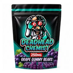 MDMA Edible Grape Gummy Bears 250MG