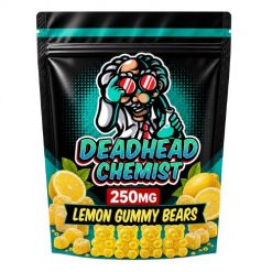 MDMA Edible Lemon Gummy Bears 250MG