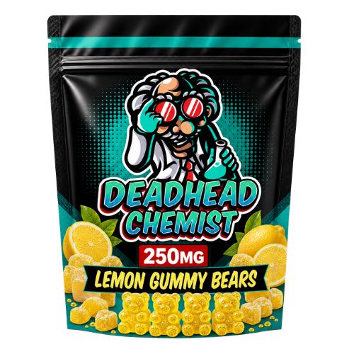MDMA Edible Lemon Gummy Bears 250MG
