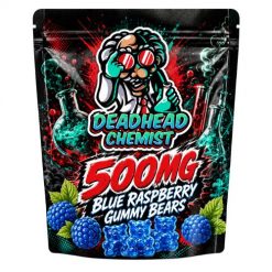 MDMA Edible Blue Raspberry Gummy Bears 500MG