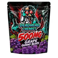MDMA Edible Grape Gummy Bears 500MG