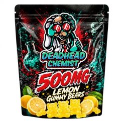 MDMA Edible Lemon Gummy Bears 500MG