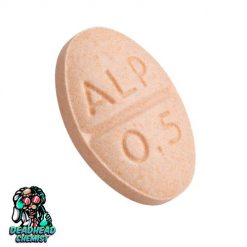 Peach Alprazolam (.5mg) Pharmacy Grade Rx
