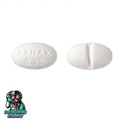 White Alprazolam ALP Rx .25mg
