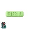 Xanax Green 4mg pressed