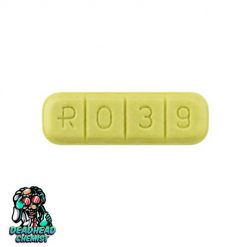 Xanax Yellow 4mg pressed